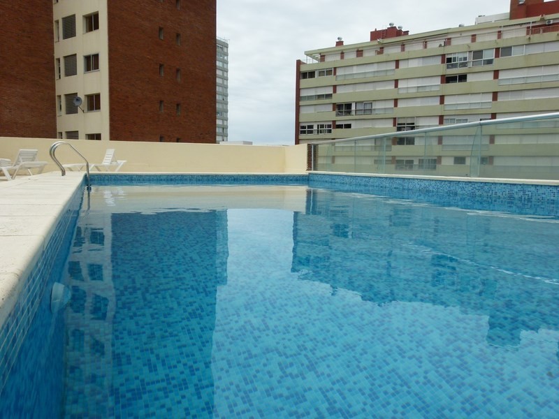 Departamento en alquiler en playa Brava